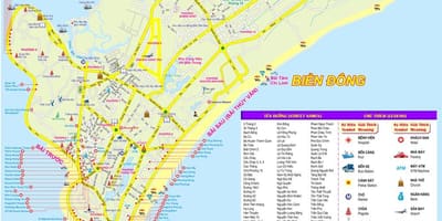 નકશો હો ચી મિન્હ સિટી પોર્ટ