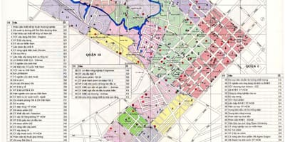 નકશો hcmc